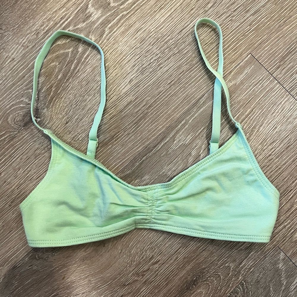 Mint Green Women's Bralette